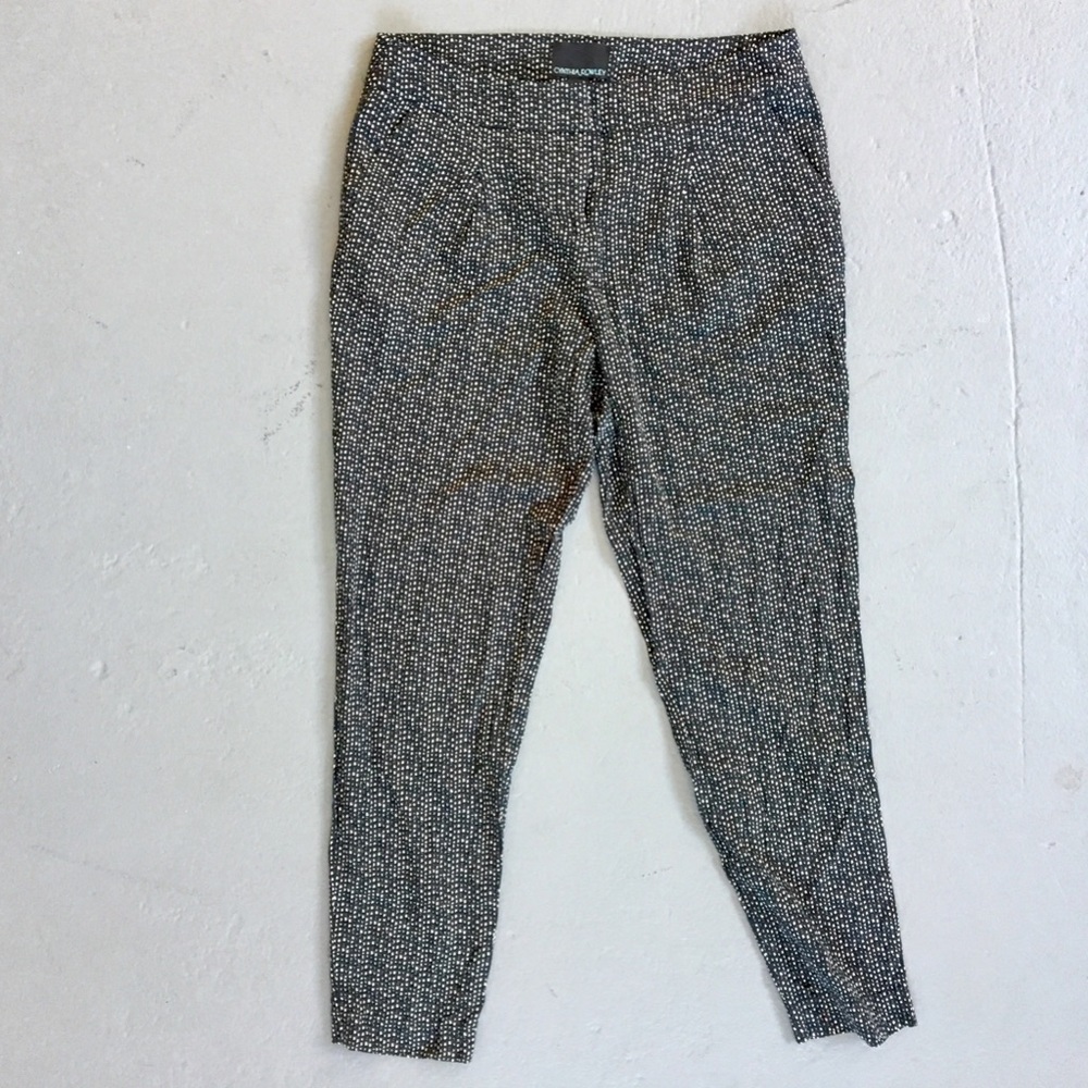 Cynthia Rowley printed pant - straight leg